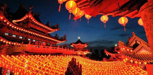 3. Китайский Новый год наступает...