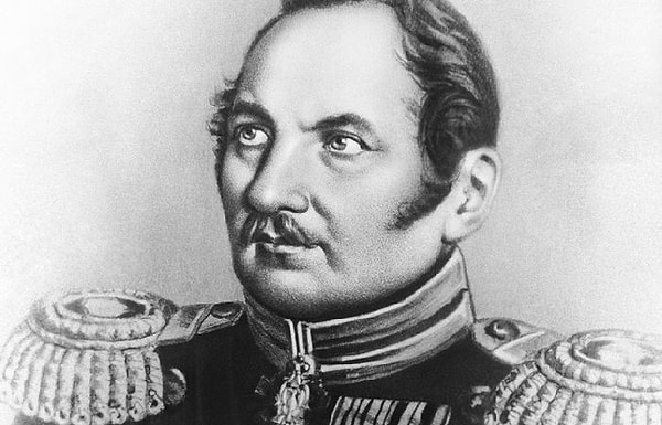 3. Фаддей Беллинсгаузен: