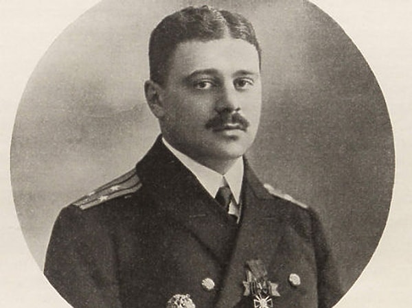 9. Борис Вилькицкий: