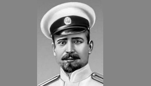 13. Дмитрий Яковлевич Лаптев: