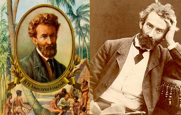 1. Николай Николаевич Миклухо-Маклай: