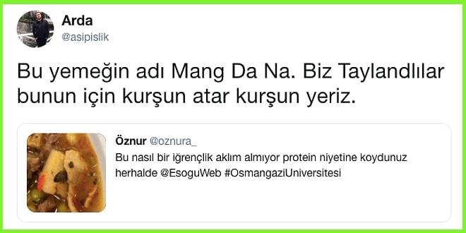 Osmangazi Üniversitesi'nin Yemekhanesinden Böcekli Yemek Çıktı, Sosyal Medya Karıştı!