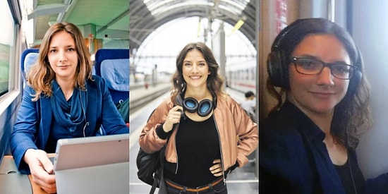 Kira ve Fatura Ödemekten Bıkıp Trenlerde Yaşayan Alman Kadın