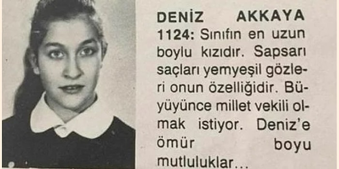 Açılsın Yıllıklar! Ünlüleri Bir de Sıra Arkadaşlarının Ağzından Dinleyelim