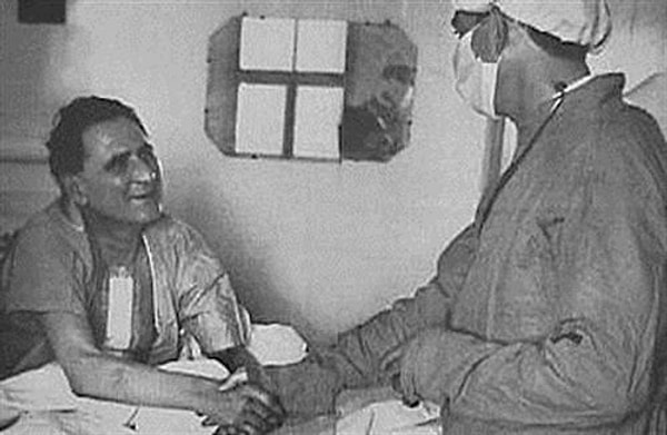 5. В каком году была проведена первая операция по пересадке сердца человека доктором Кристианом Барнардом?