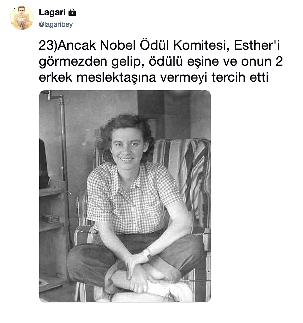 Bilim Tarihine Damga Vurabilecekken Çalışmaları Erkekler Tarafından Elinden Alınan Talihsiz Bilim Kadınları