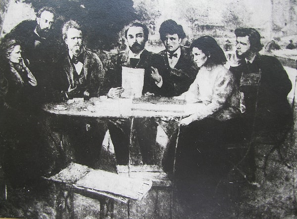 10. Кто из них НЕ входит в группу "Освобождение труда"?