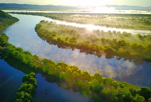 7. Куда впадает река Уссури (Приморский край)?