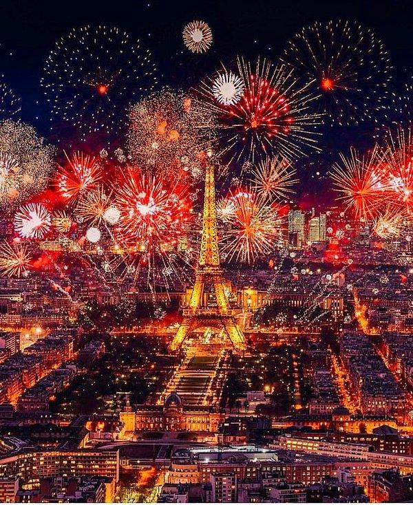 5. "Paris'te yeni yıl:"