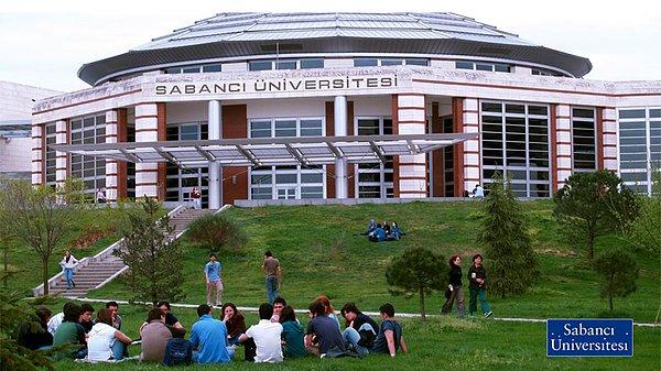 Sabancı Üniversitesi 3 sıralamada da ilk 500'de (THE, RUR ve QS),