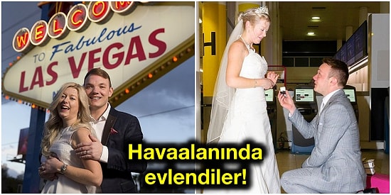 Mutlu Mesut Yaşıyorlar! Flört Uygulamasından Tanışıp İlk Buluşmalarında Las Vegas'da Evlenen Çift