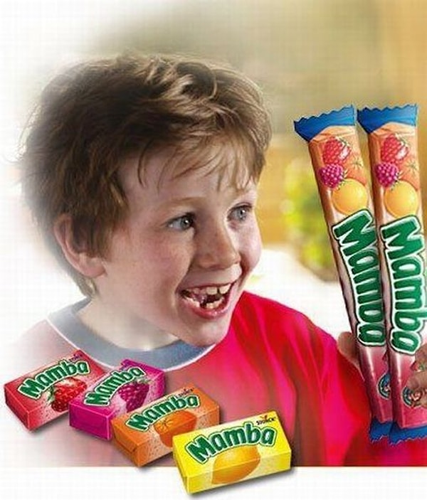 3. Все мы любим «Мамбу» и … тоже!