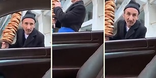 Yolda Gördüğü Simit Satan Abinin Tüm Simitlerini Satın Alan Güzel İnsan!