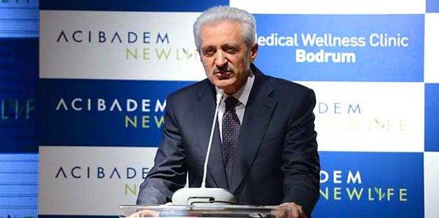 19. Mehmet Ali Aydınlar - Acıbadem - 1.4 milyar dolar