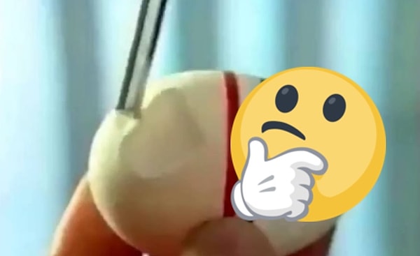 2. Качество какой зубной пасты в рекламе проверяли на яйцах?