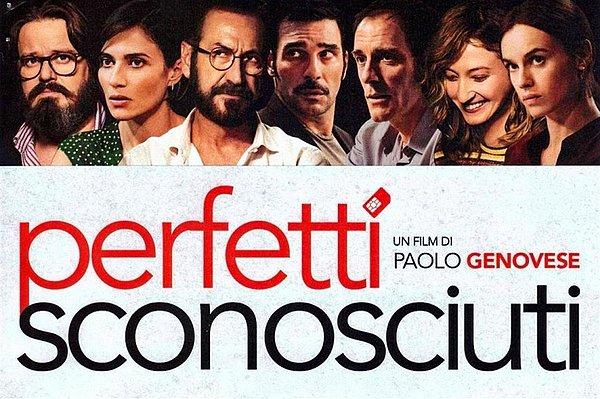 8. Perfetti sconosciuti (2016) - IMDb: 7,8