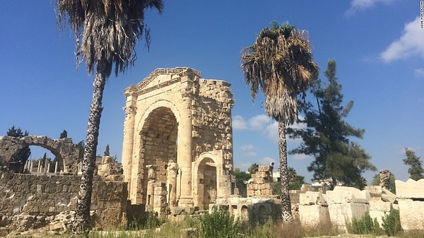 7. Где находится Ливан?