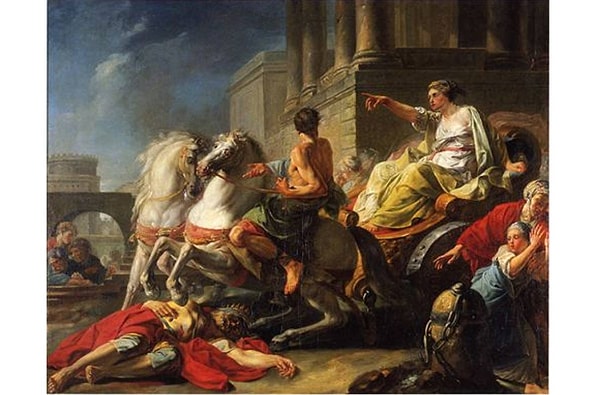 10. Кто был 7-м и последним царем Рима?