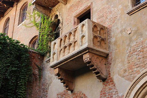 2. Juliet'in Balkonu, Verona, İtalya