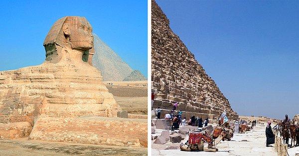 17. Giza Piramitleri, Cairo, Mısır