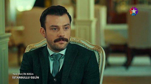 İstanbullu Gelin'de Fikret karakterini canlandıran yakışıklı oyuncu, rolünün hakkını fazlasıyla veriyor.