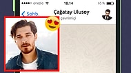 WhatsApp'ta Çağatay Ulusoy'u Tavlayabilecek misin?