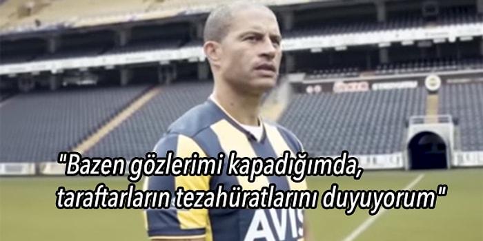 Alex de Souza Belgeseli Yayınlandı: 'Dünyanın Neresinde Olursam Olayım, Fenerbahçe Benimle Birlikte Kalbimde Olacak'