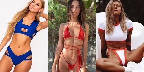 Önümüzdeki Yaz Plajlarda Görülmesi Beklenen En Seksi ve Acayip Mayo Bikini Trendleri
