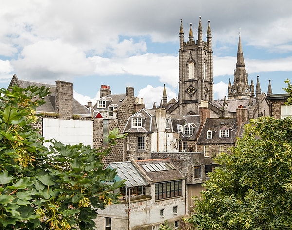 10. Где находится город Абердин?