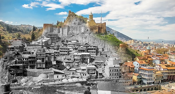 12. Что за город носил до 1936 года название Тифлис?