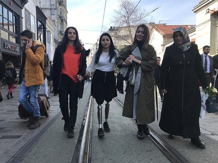 Bir Rüyaydı, Gerçek Oldu: Protez Bacaklarına Kavuşan Şeymanur 22 Yıl Sonra Yürüdü