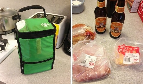 13. Когда укладывал ланчбокс с вечера в пьяном виде и увидел, что положил, только в обед на работе