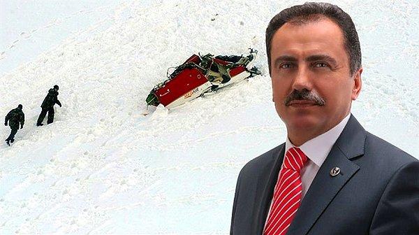 2. BBP başkanı Muhsin Yazıcıoğlu ve beraberindeki 5 kişi bir helikopter kazasında yaşamını yitirdi.