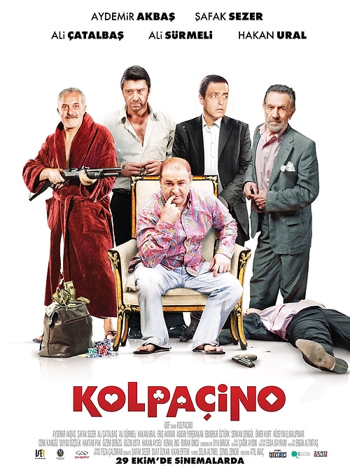 Ülkemizin en dikkat çeken vizyon filmleri ise Kolpaçino ve Güneşi Gördüm olmuştu.