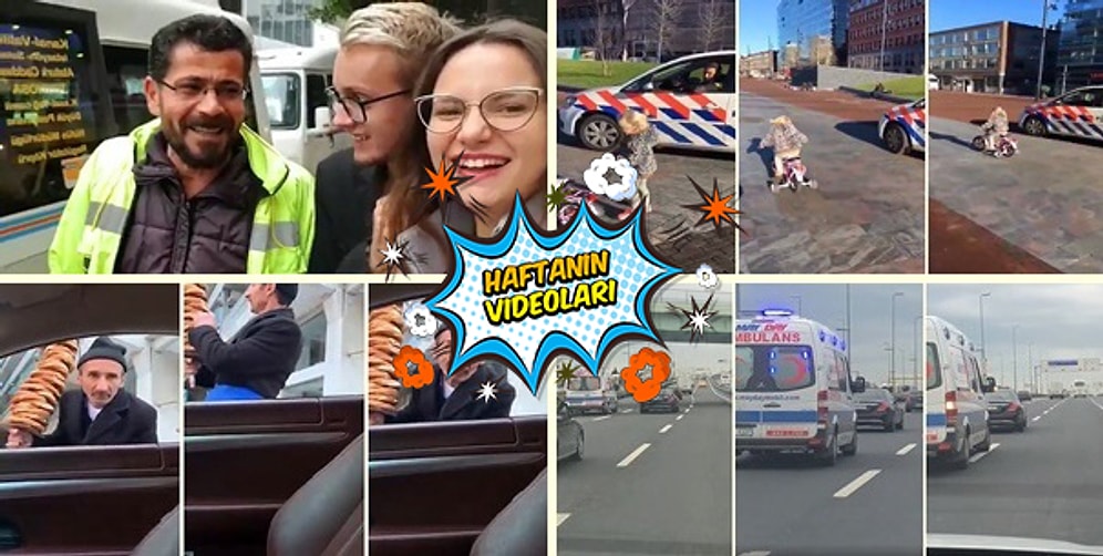 Geçtiğimiz Haftanın Mutlaka İzlemeniz Gereken 10 Videosu