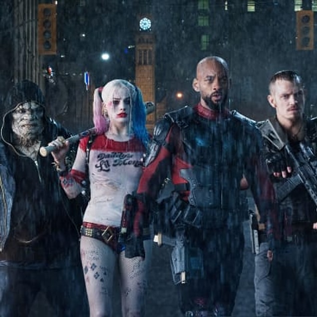 4. Marvel ya da DC'den çıkan herhangi bir film