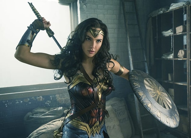 12. Wonder Woman