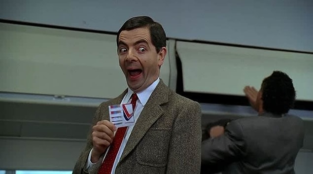 16. Mr Bean