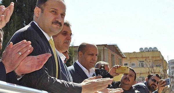Mehmet Kasım Gülpınar, Şanlıurfa'da seçim bürosu açılışına katıldı.
