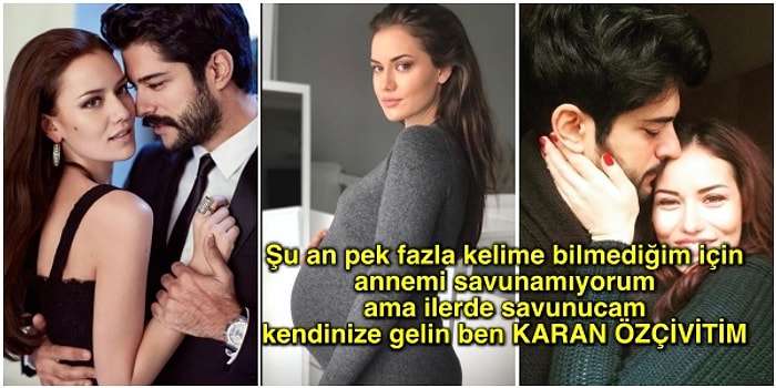 Kendini Fahriye Evcen ve Burak Özçivit'in Doğacak Çocukları 'Karan' Sanarak Instagram'da Paylaşım Yapan Aşırı İşsiz Birey