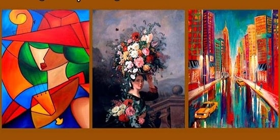 Тест: Выберите картину, которую бы вы повесили дома, а мы расскажем о вашем душевном состоянии на данный момент