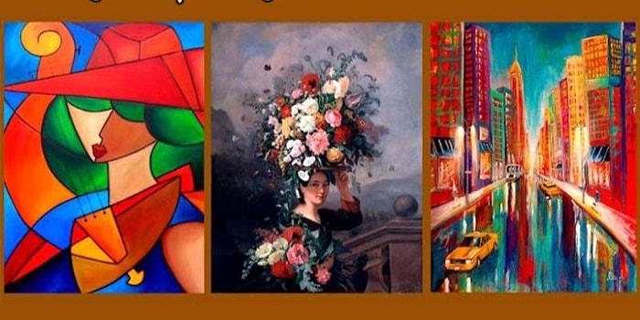 Тест: Выберите картину, которую бы вы повесили дома, а мы расскажем о вашем душевном состоянии на данный момент