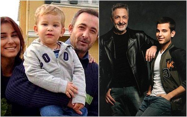10. Mehmet Aslantuğ ve Arzum Onan'ın oğlu Can