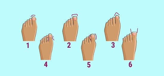 Тест: Форма большого пальца ноги способна многое рассказать о вашем характере