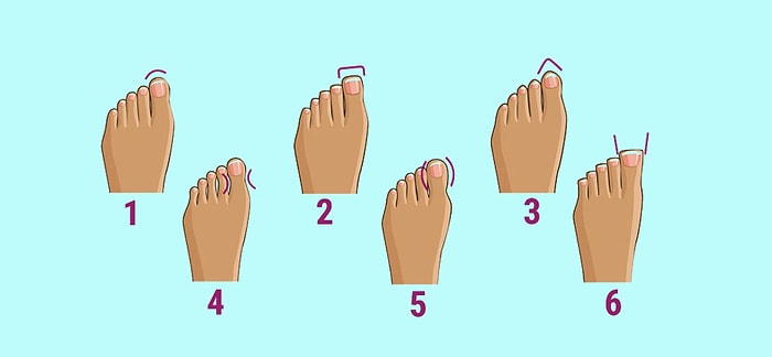 Тест: Форма большого пальца ноги способна многое рассказать о вашем характере