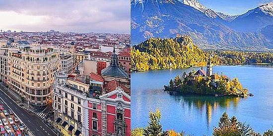 Тест: Выберите направление для путешествия, а мы определим черту характера, которую вы не любите в себе больше всего