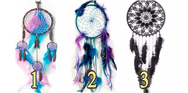 Итак, выберите понравившийся вам больше всего ловец снов: