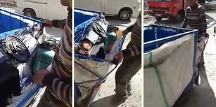 Hayalleri Sayesinde Hurda Toplama Aracını Muhteşem Bir Kamyona Dönüştüren Genç