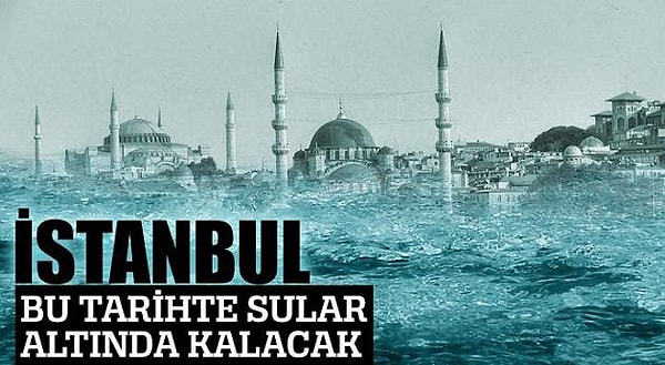 Bir de diyorlar ki İstanbul bilmem kaç sene sonra yok olacak. Bunları duyup duyup üzülüyorum. Ben yok olmamak için elimden gelen her şeyi yapıyorum. Peki sen yapıyor musun?