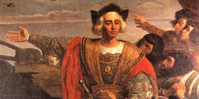 1493: Kaşif Kristof Kolomb, Niña adlı gemisiyle Amerika'ya ulaştı.